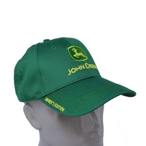 John Deere Green Cap - Men's Accessory